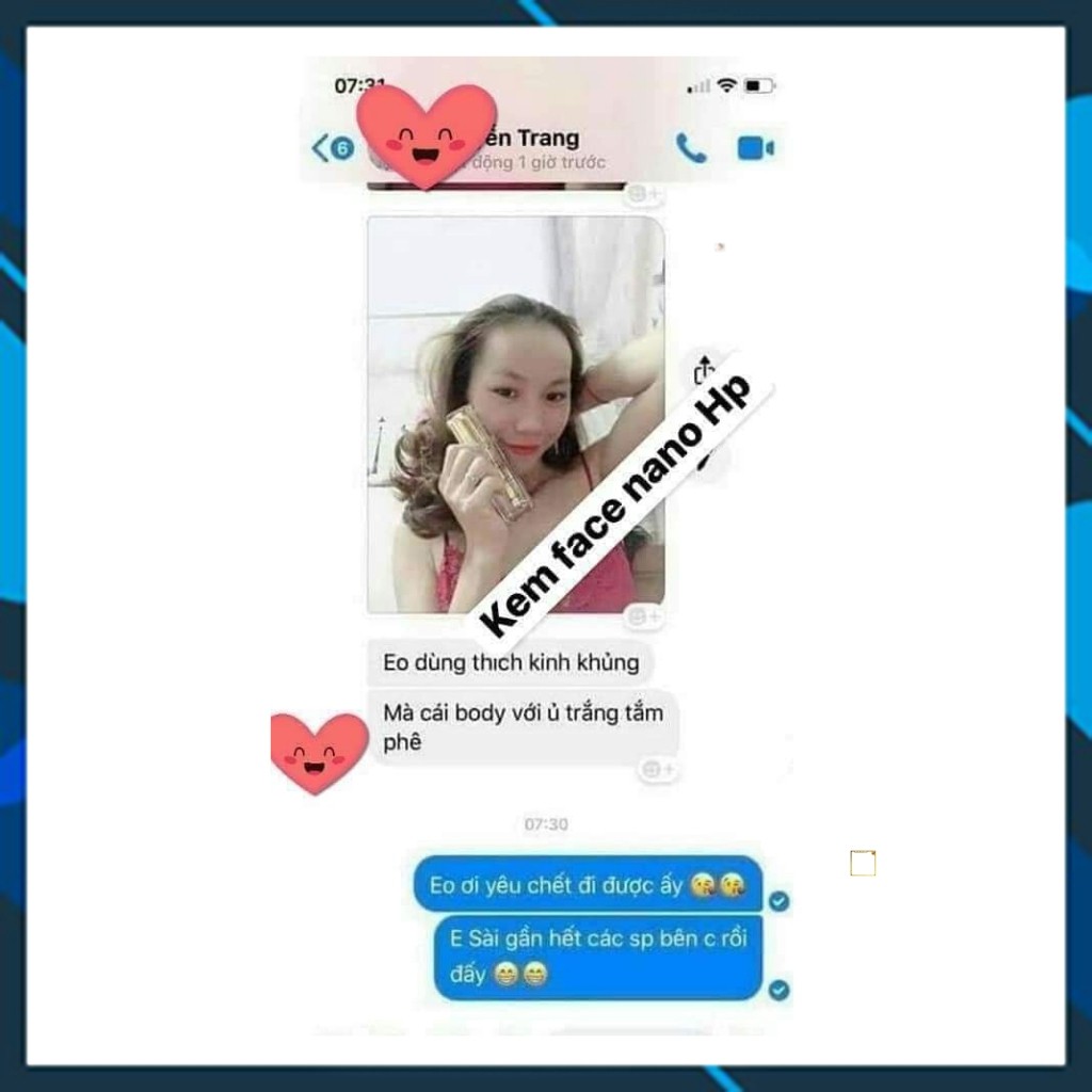 Kem Face Nano♥️HÀNG CAO CẤP♥️Kem Face Nano Huyền Phi - Mền mịn siêu mướt | BigBuy360 - bigbuy360.vn