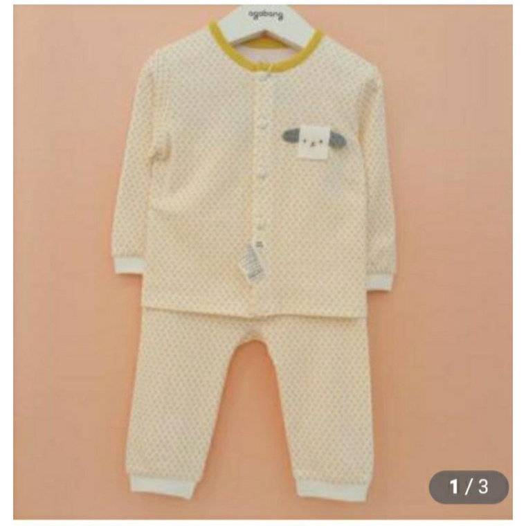 Bộ cotton mềm mịn xuất Hàn dư, Agabang