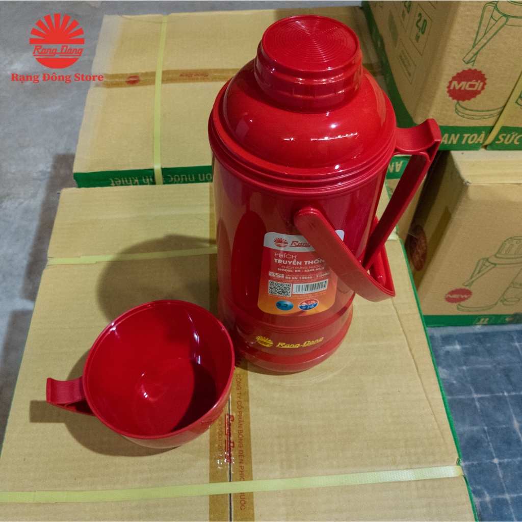 Phích đựng nước nóng 3.2 lít và 2 lít Rạng Đông Model: RD 3245 N1.E - RD 2035 N10.E