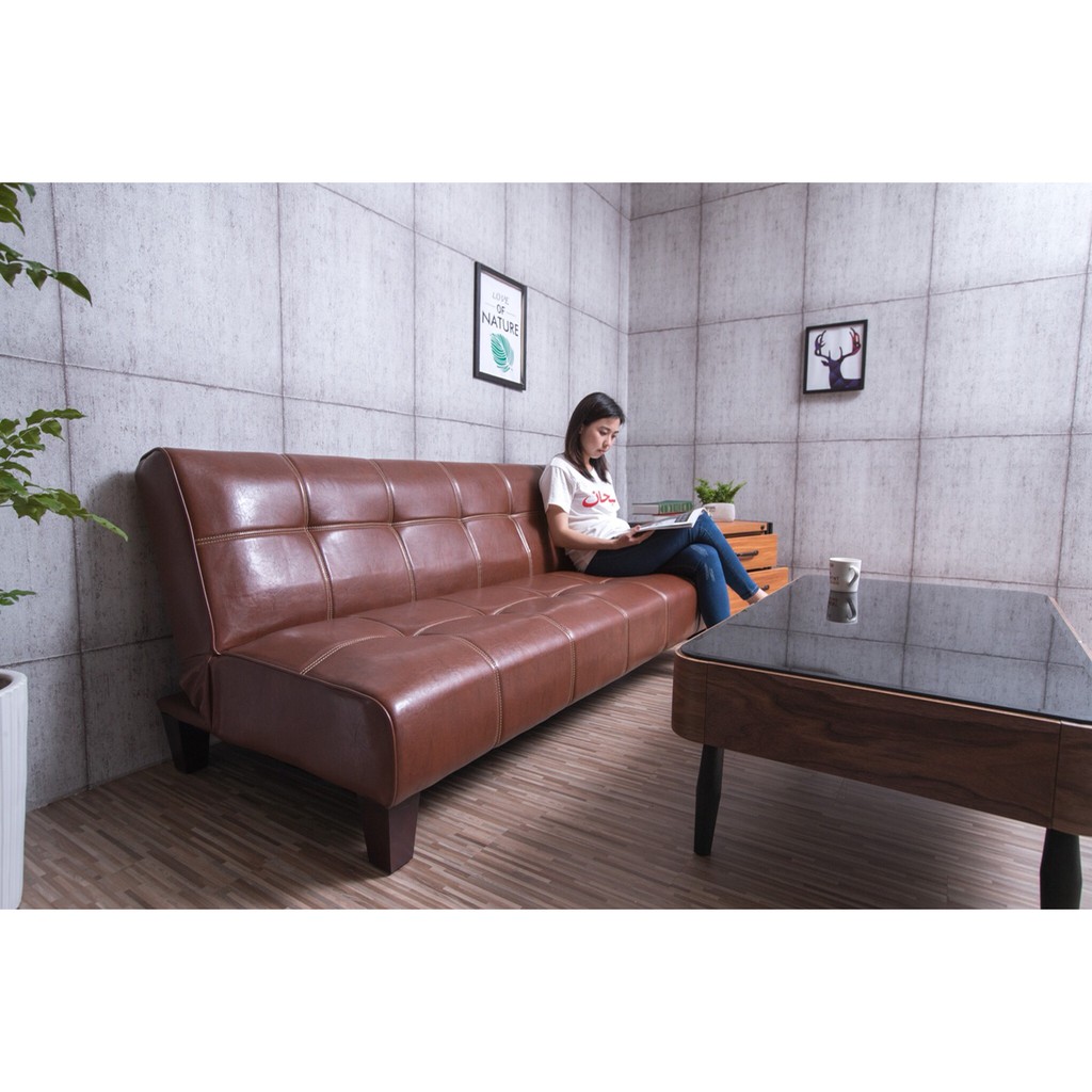 Ghế sofa giường đa năng BNS-1806 Nâu