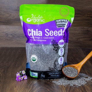 Hạt chia tím Úc túi 1kg date t10/2021