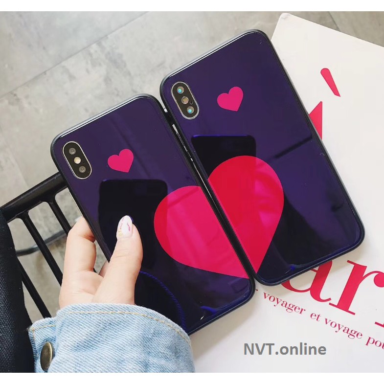 SIêu phấm ốp đôi KÍNH ❤️manh ghép trái tim❤️