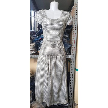 Bộ tay ngắn quần lửng ống rộng thun lạnh hàn