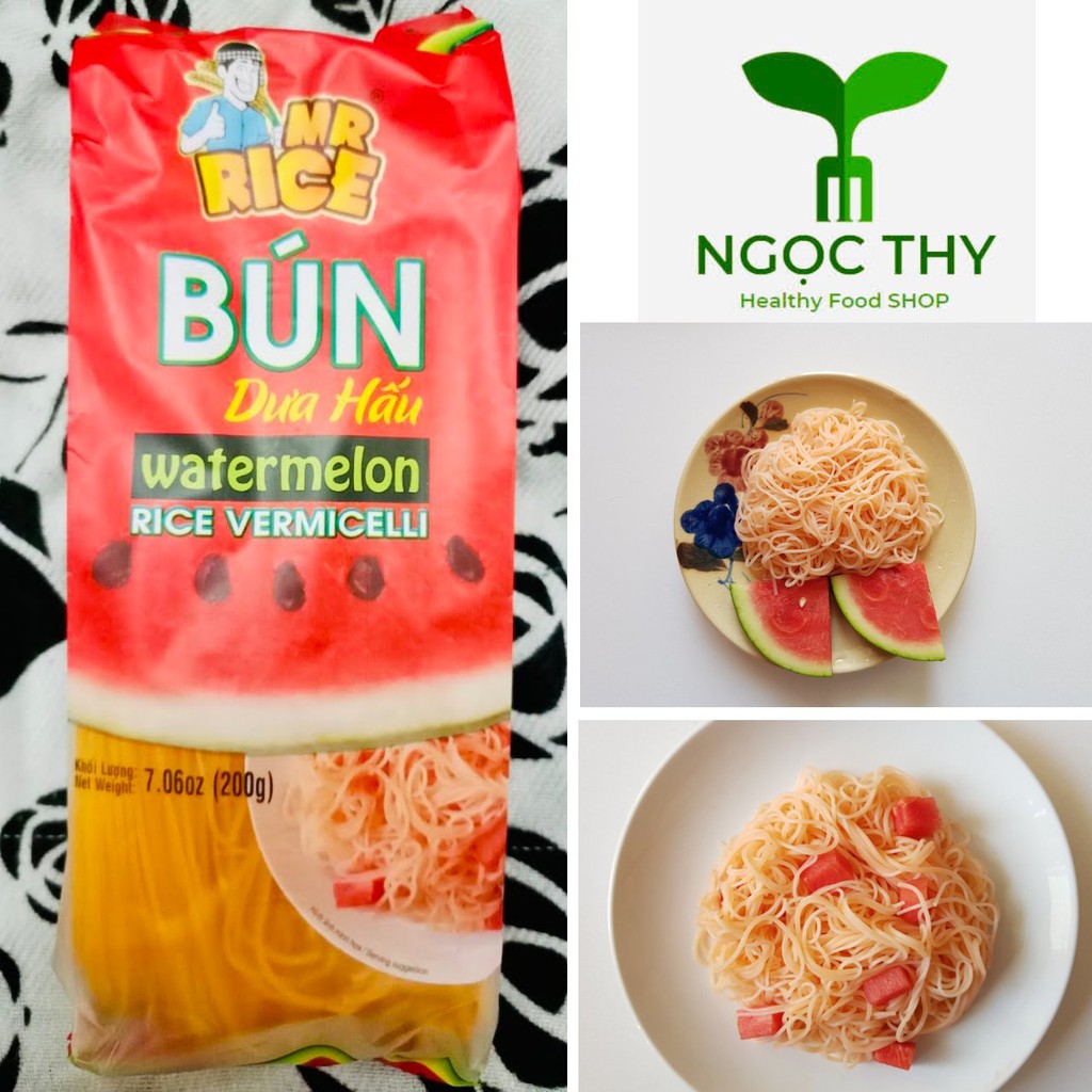 Bún dưa hấu Mr Rice Duy Anh Foods gói 200gr