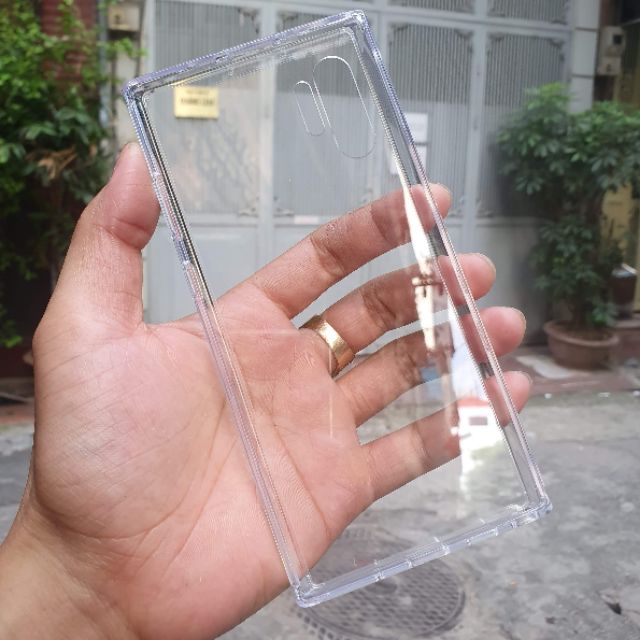 Ốp lưng Likgus Silicon trong suốt cho Samsung Galaxy S9 Plus, S10 Plus, Note 8, Note 9, Note 10, Note 10 Plus