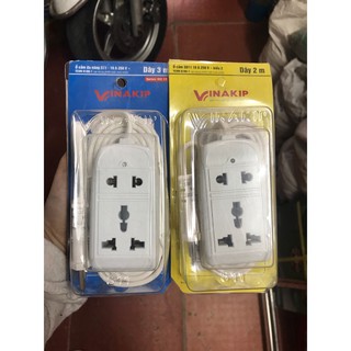 Ổ CẮM ĐA NĂNG VINAKIP DÂY ĐIỆN DÀI 2M-3M