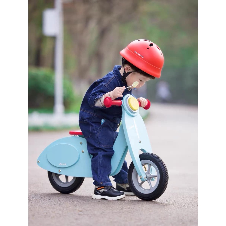 Mũ bảo hiểm cho bé giữ an toàn Sunrimoon cao cấp cho bé phong cách Hàn Quốc kiểu dáng đáng yêu