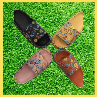 Dép Bánh Mì Hoạt Hình Phong Cách Cao 4cm - SL010