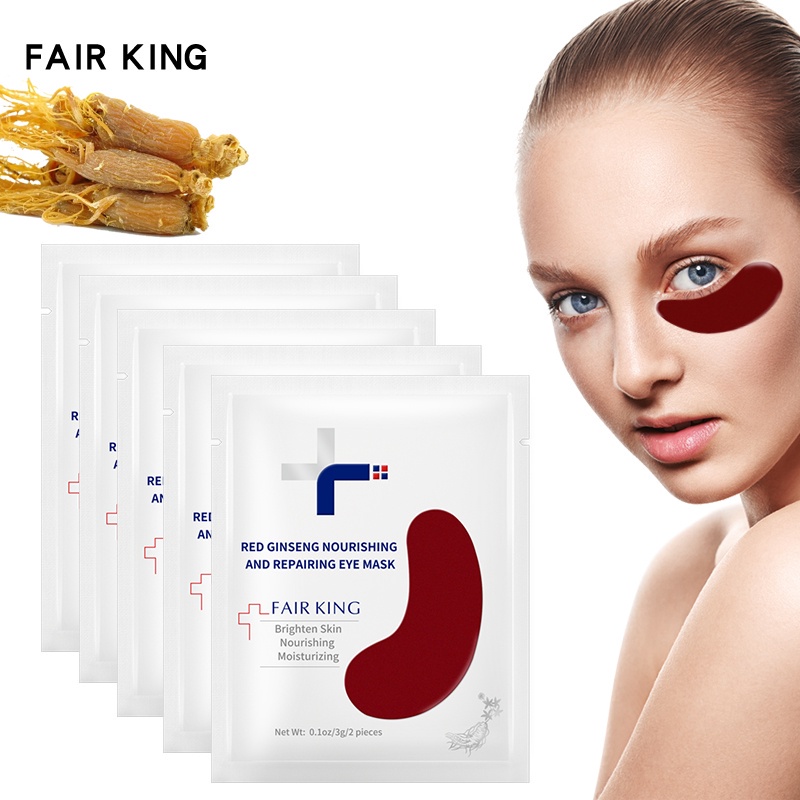 [Hàng mới về] Cặp mặt nạ nhân sâm chăm sóc và phục hồi vùng mắt chất lượng cao