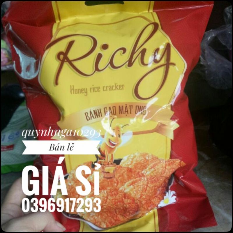 Bánh gạo mật ong Richy 108g