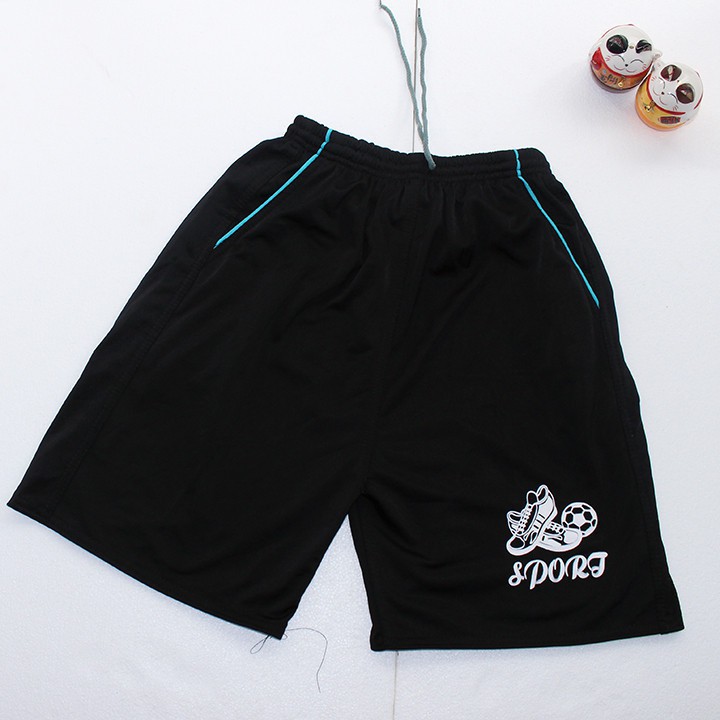 Combo 5 Quần Short Đùi Nam Vải thun sport Từ 45-70kg SIÊU SALE !! SIÊU SALE !! FREE SHIP