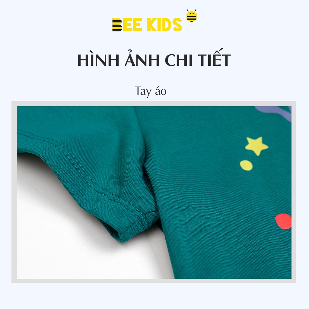 Bộ đồ cộc tay cho bé trai Bee Kids mềm mịn co giãn tốt, đáng yêu (2-6 Tuổi) 2BT01626CX