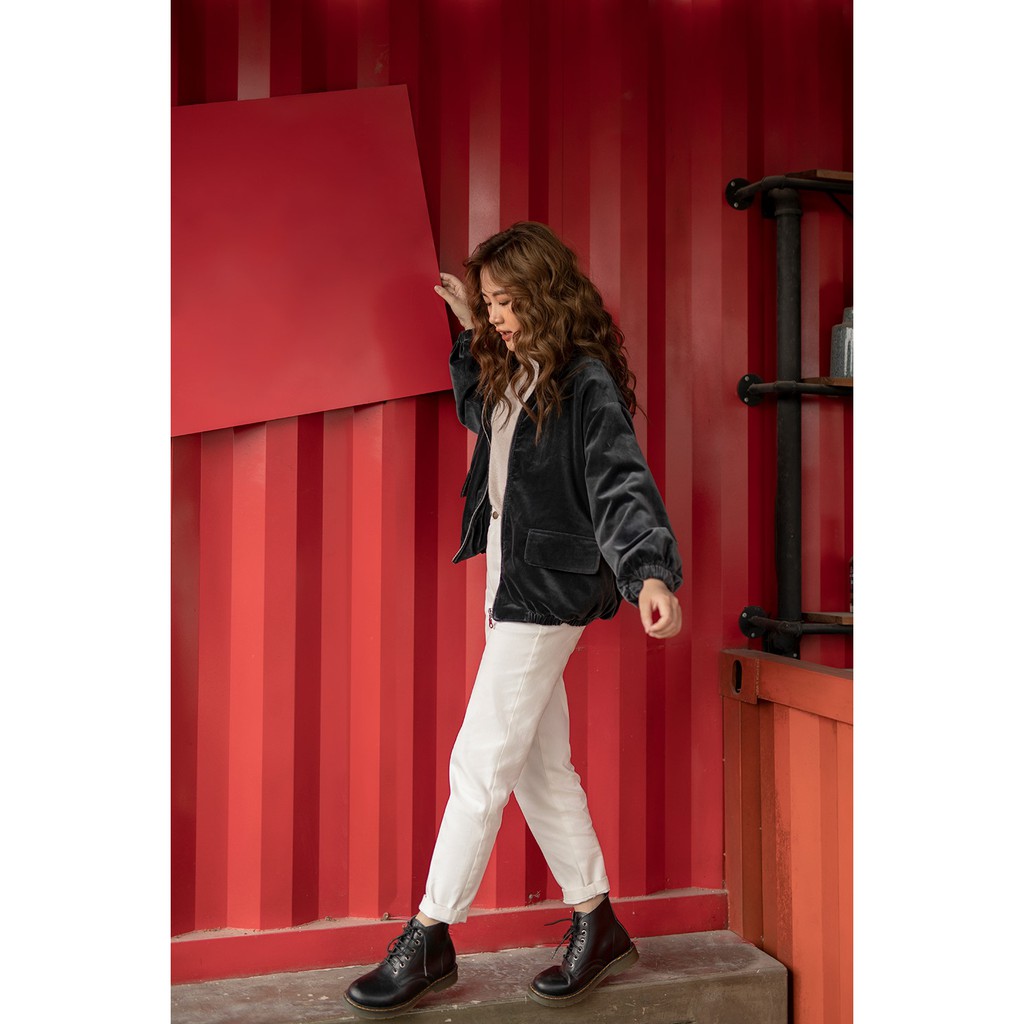 [Sha Mông] Giày DR cao cổ da thật by Shamong, Phong Cách Vintage, Made In Vietnam, Bảo Hành 1 Năm | BigBuy360 - bigbuy360.vn