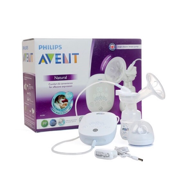 Máy hút sữa đơn philips avnet SCF301/01
