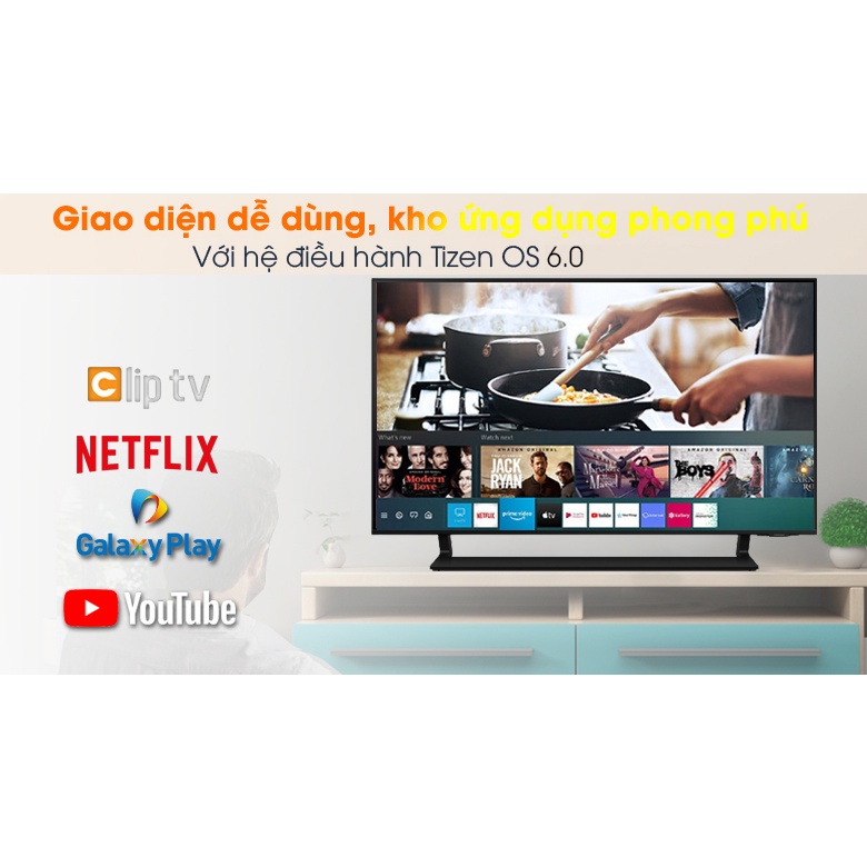 Smart Tivi QLED 4K 55 inch Samsung QA55Q65A-ĐIỆNMÁYTỒNKHO