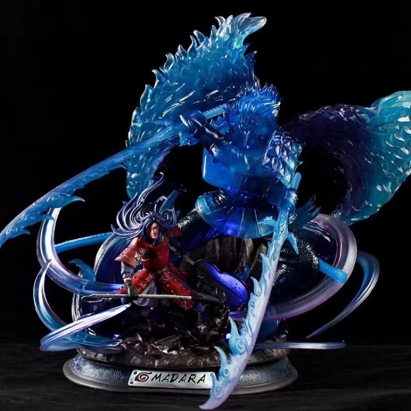 Mô Hình Nhân Vật Uchiha Madara Susano 37CM Có Led, Figure Madara - Mô Hình Naruto