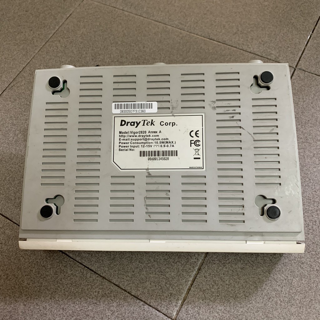 Cân bằng tải Draytek Vigor 2820
