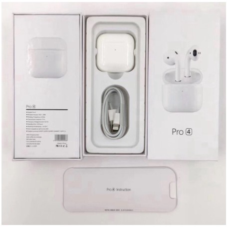 Tai nghe Bluetooth Inpod Pro 4 Cảm Biến Tự Động Kết Nối Khi Mở | BigBuy360 - bigbuy360.vn