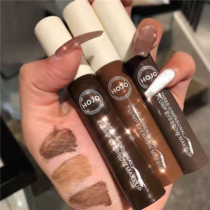 Kem nhuộm lông mày trang điểm phong phú ba chiều với đầu cọ siêu mịn không thấm nước và mồ hôi lâu trôi HOJO | BigBuy360 - bigbuy360.vn