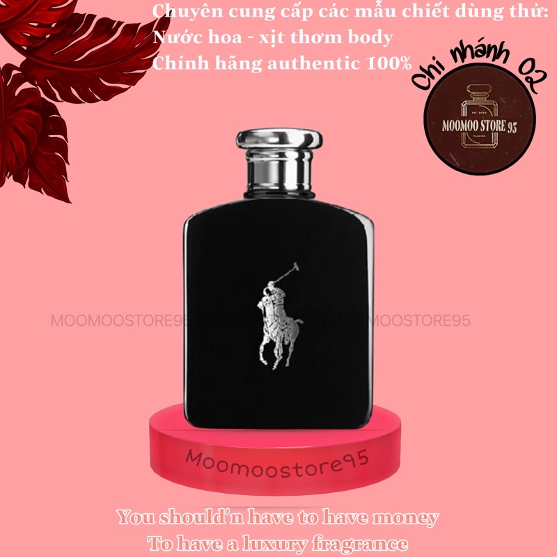 Nước hoa dùng thử Ralph Lauren Polo Black ᵐᵒᵒˢᵗᵒʳᵉ⁶⁹⁶⁹