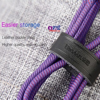 [CÁP IPHONE] CÁP SẠC LIGHTNING BASEUS C-SHAPED LIGHT TỰ NGẮT CHÍNH HÃNG