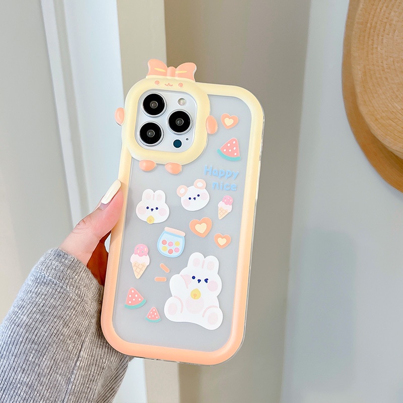Ốp lưng iphone Ốp Điện Thoại Hình Quái Vật Cho iphone14Promax 13 / 12Pro 6 / 7 / 8 / PLUS Dinuo case
