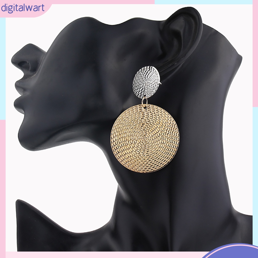 Hoa Tai Dáng Tròn Thời Trang Phong Cách Cho Nữ