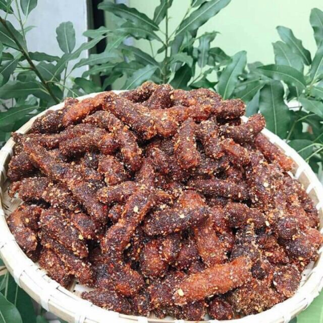 Me Lào Ngào Đường Muối Ớt - 60k/ Hũ 500g