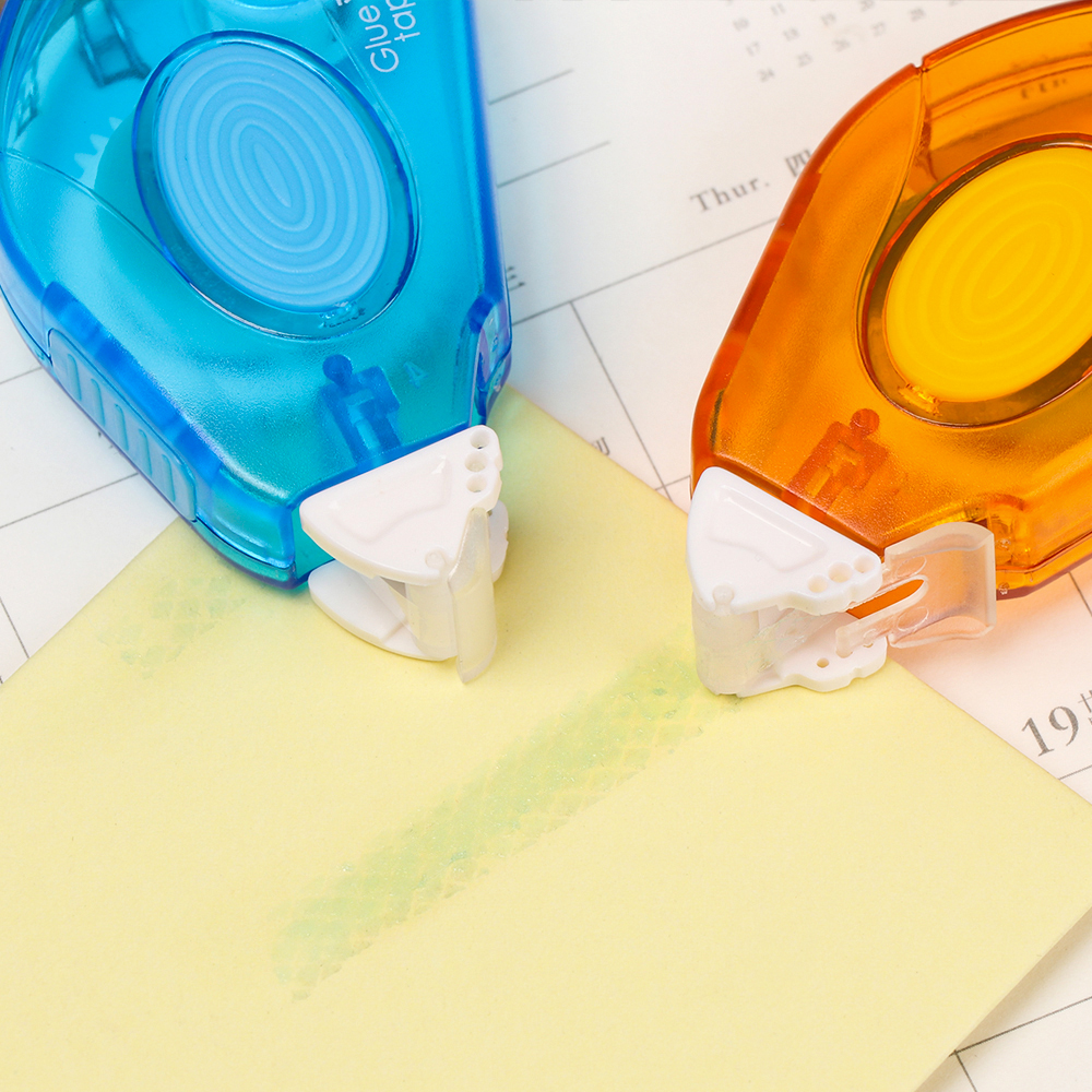 Keo dán hai mặt dạng kéo có thể thay ruột cho văn phòng/trang trí sách ảnh