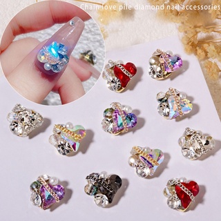 Pepa Đá Pha Lê 3d Lấp Lánh Đính Móng Nghệ Thuật