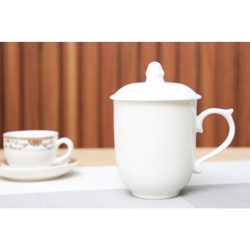 Ly sứ có nắp CK
