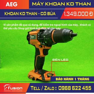 máy khoan aeg