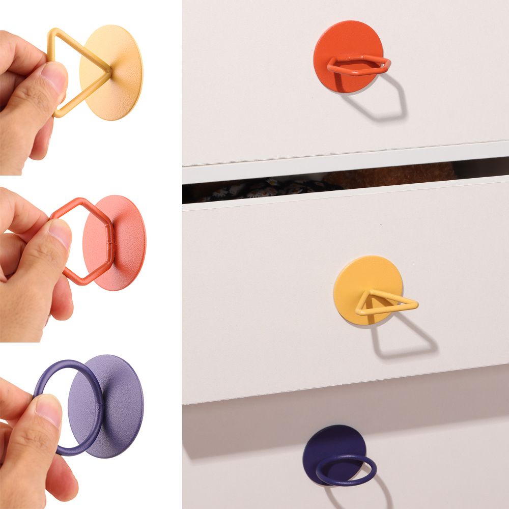 Tay Nắm Cửa Tủ Kéo Dạng Dán Tiện Dụng