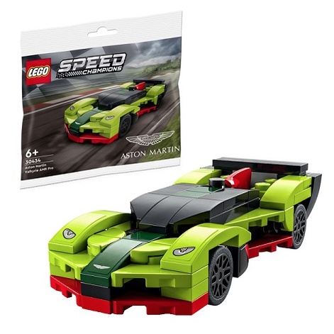 Lego HaHa - Lego Speed Champions - Polybag - Siêu xe Aston Martin - 30434