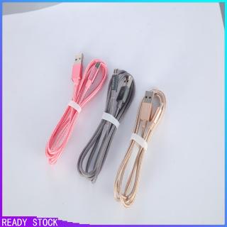 PG【COD】Dây Cáp Sạc Nhanh 1m Cho Điện Thoại Android