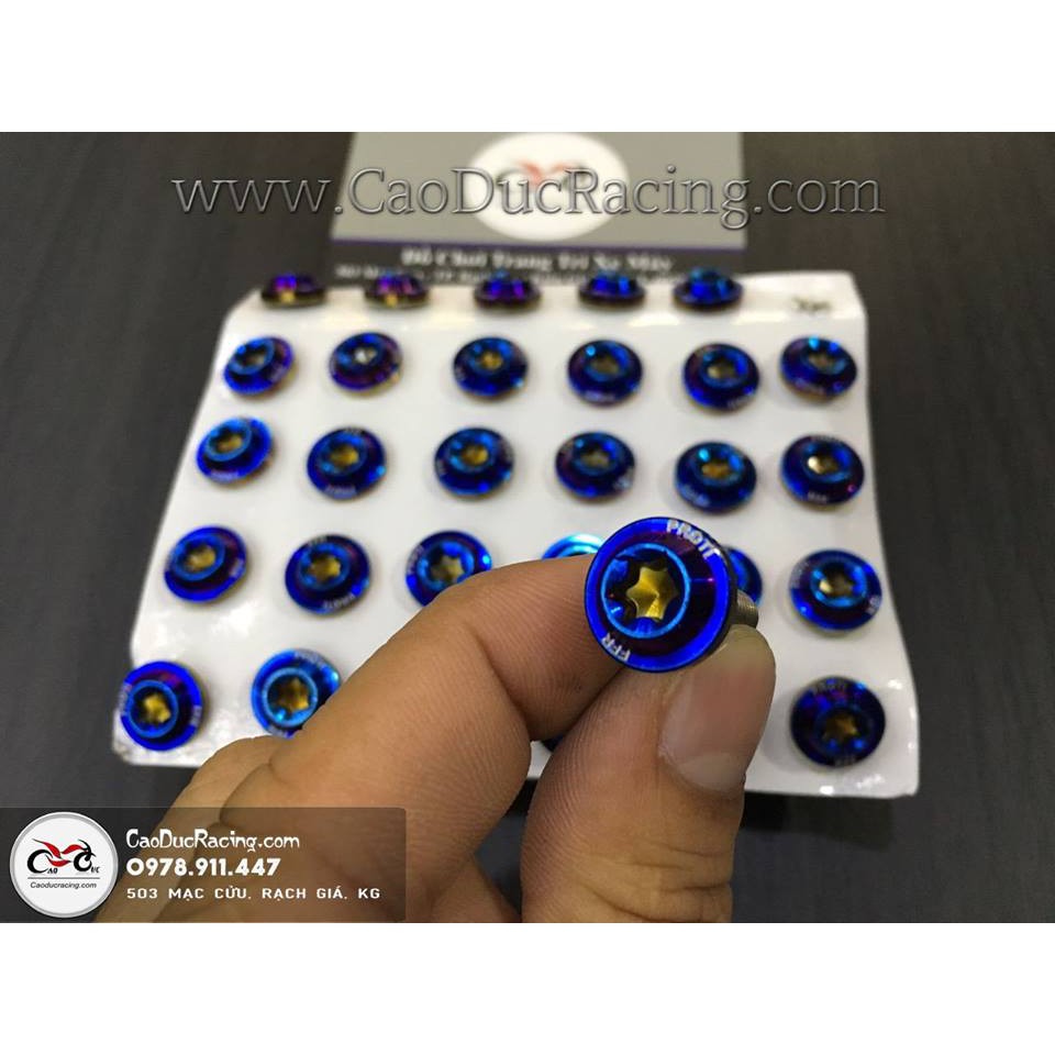 combo 5 con ốc proti - 6x20 - 6ly x 2cm