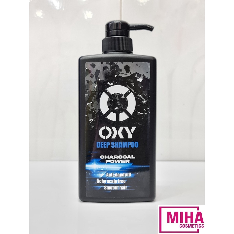 Dầu Gội Tác Động Sâu Dành Cho Nam Oxy Deep Shampoo 500ml
