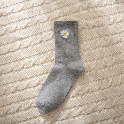Tất VỚ Hoa Cúc Phong Cách Vintage