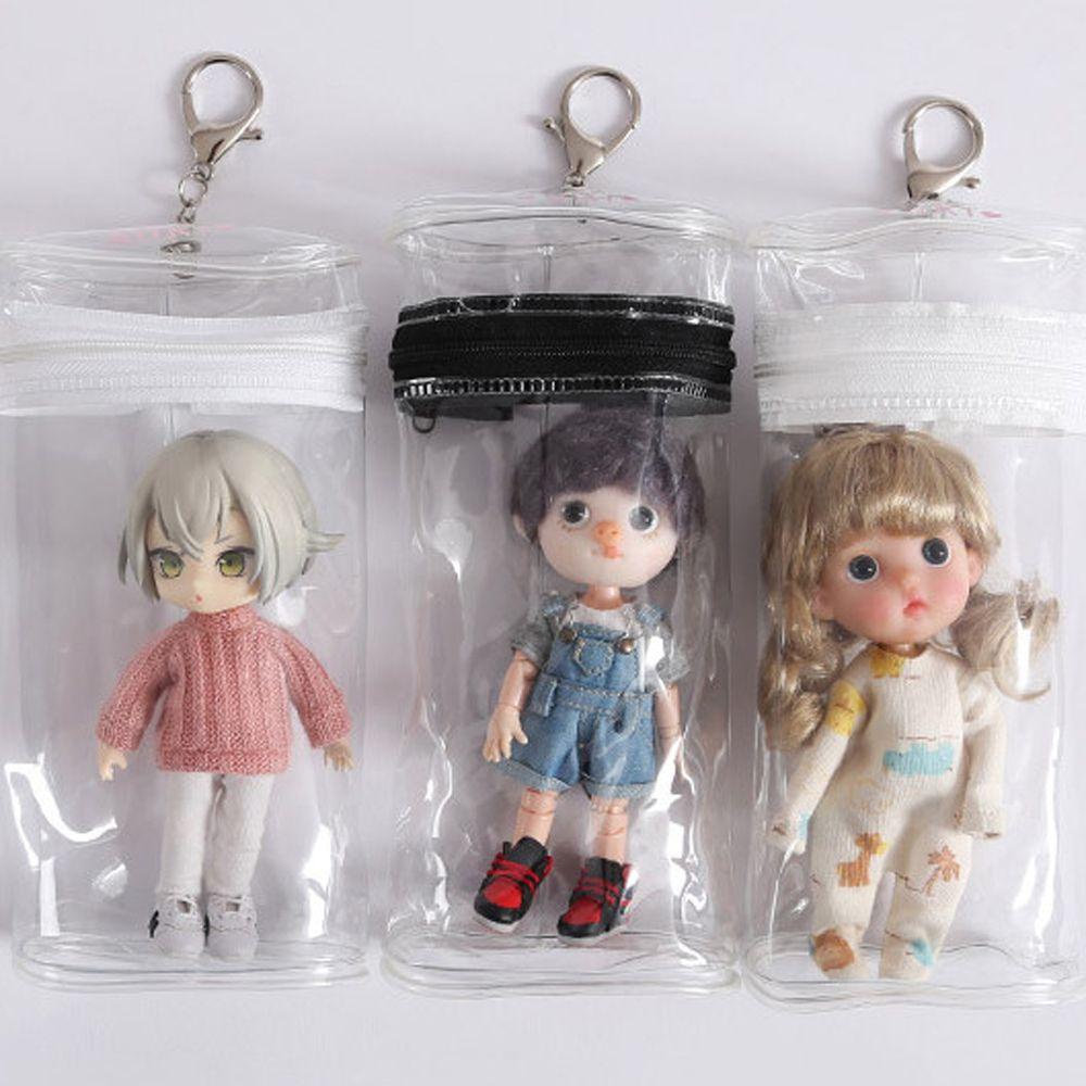 Ba Lô Trong Suốt Cho Búp Bê BJD 1 / 12 Obitsu11 GSC Ob11