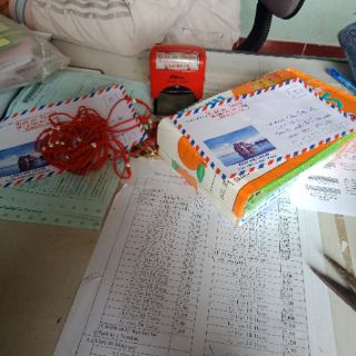 Chỉ đỏ may mắn mic bi bạc Ta