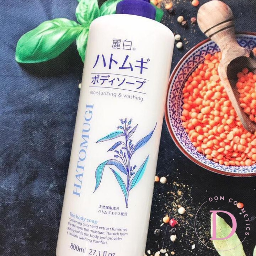 Sữa Tắm Dưỡng Da Hatomugi Moisturizing Washing 800ml Nội Địa Nhật | BigBuy360 - bigbuy360.vn