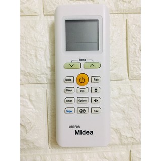 điều khiển điều hòa MEDIA