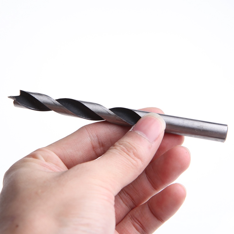 Bộ 8 Mũi Khoan HSS Kích Thước 3MM-10MM Chuyên Dụng Làm Đồ Gỗ / Kim Loại Mới