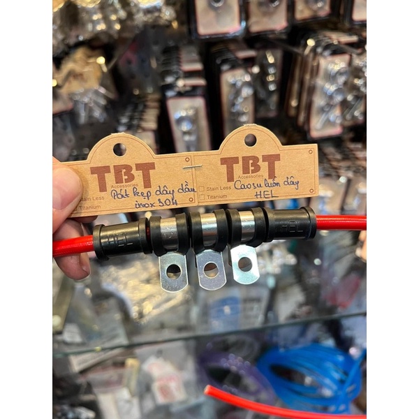 Cao su luồn giữ dây HEL