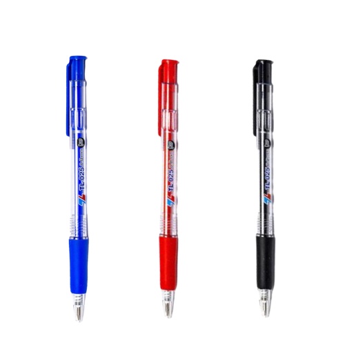 Bút bi Thiên Long TL 025 viết bi TL Đủ 3 Màu XANH - ĐỎ - ĐEN CAM KẾT CHÍNH HÃNG