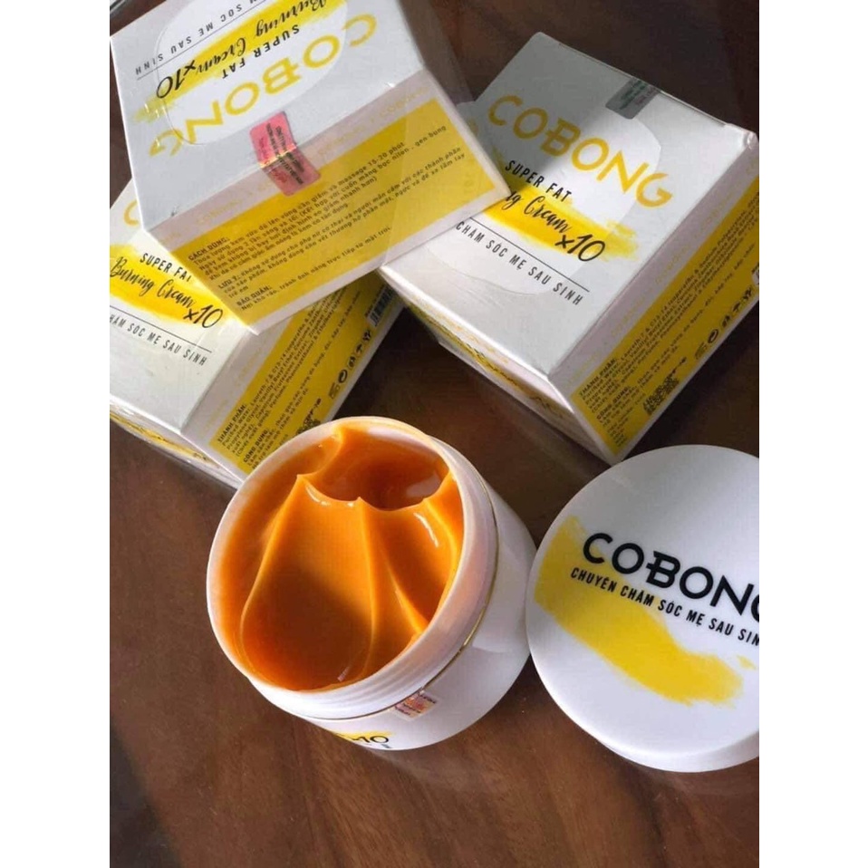 Kem Tan Mỡ CÔ BÔNG Hủ 150G