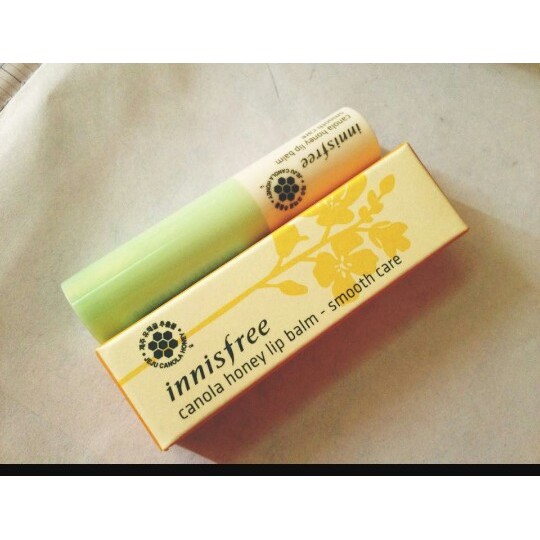 Son dưỡng innisfree-Canola honey lip balm