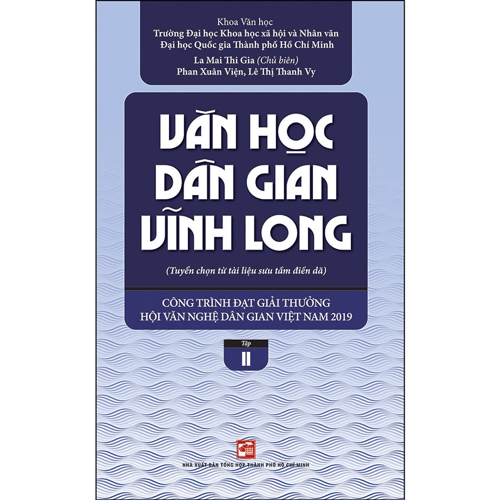 [Mã BMBAU50 giảm 7% đơn 99K] Sách Văn Học Dân Gian Vĩnh Long - Tập 2