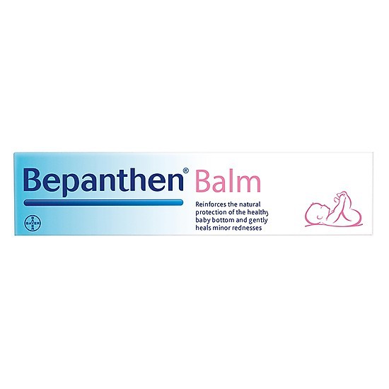 Kem chống hăm tã Bepanthen Balm 30g - hàng chính hãng tem tiếng Việt