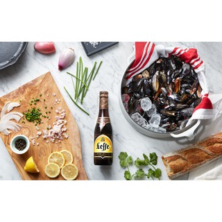 Leffe Nâu 6.5% Thùng 24 chai